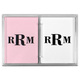 Sophisticated Monogram Double Deck Playing Cards Image 1 of 3